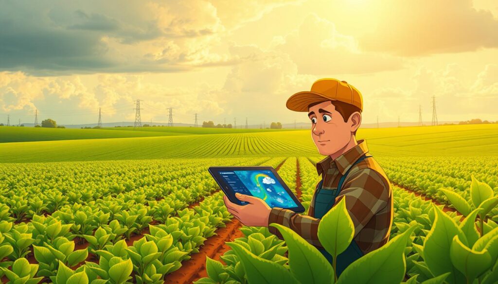 predictive crop weather alerts