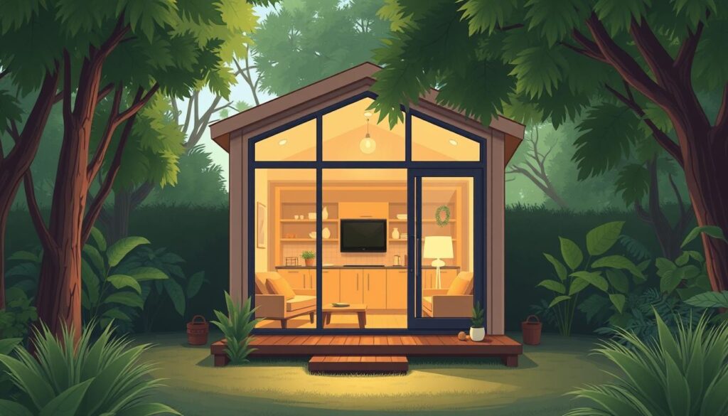 tiny smart home