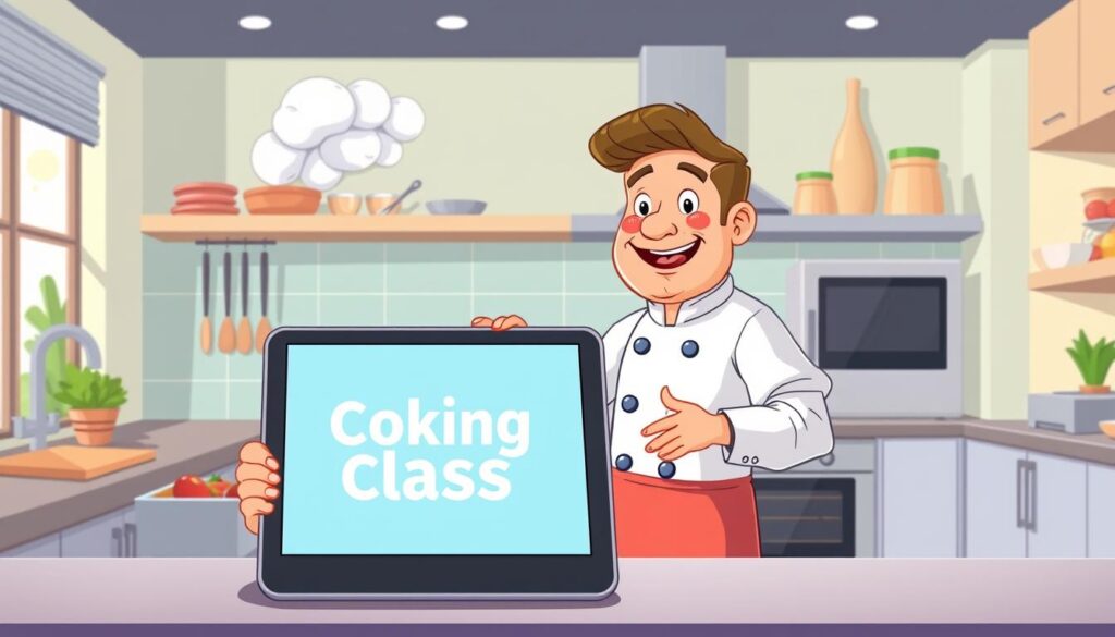 virtual chef platforms with AI