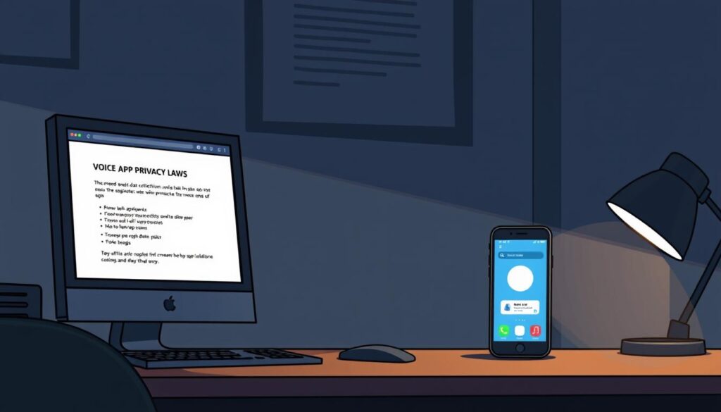 voice app privacy laws