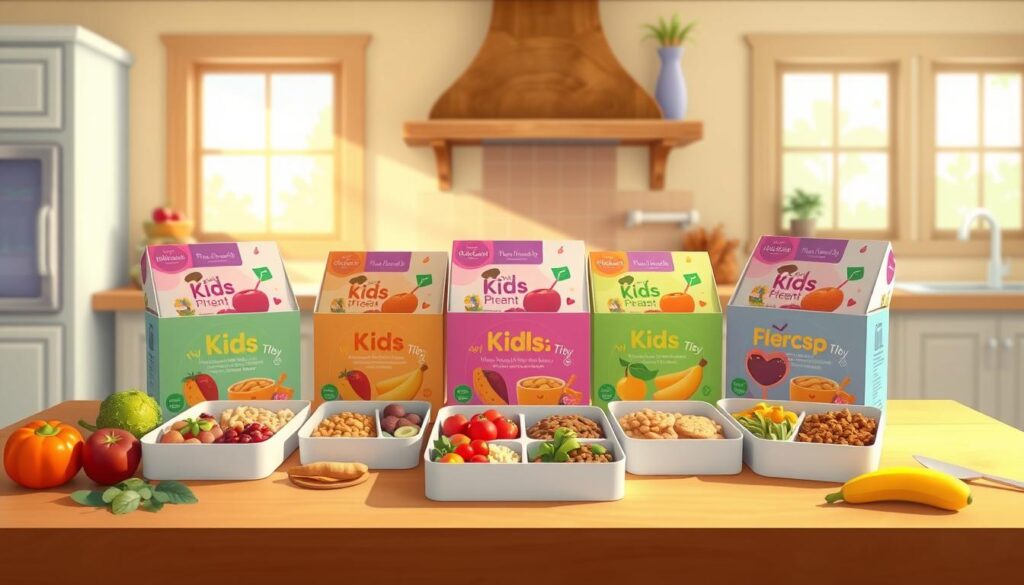 AI Custom Kids’ Meal Plans: Subscription Boxes Parents Trust