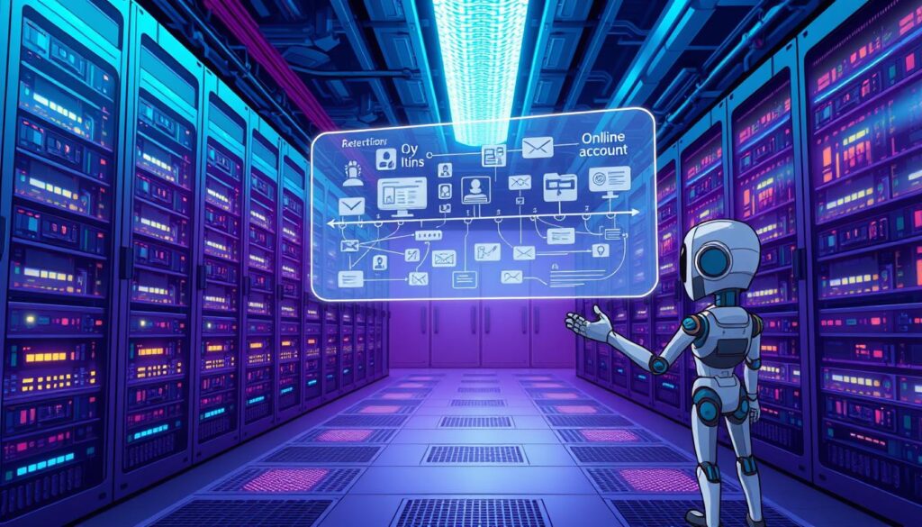 AI Digital Legacy Manager: Curate Online Histories for Families