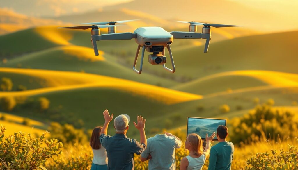 AI-Optimized Drone Mapping for Local Businesses