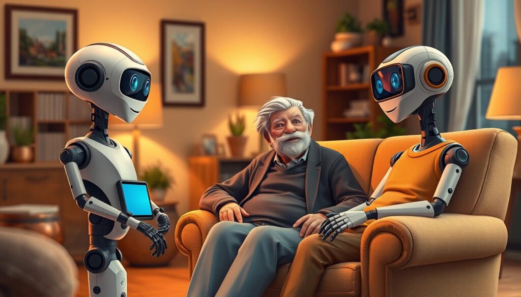 AI-Powered Senior Companion Bots: Rent Out Digital Buddies