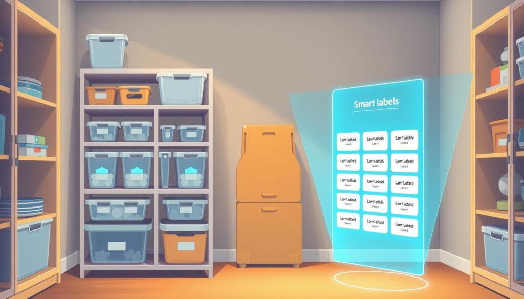 AI Smart Labeling Service for Home Organization
