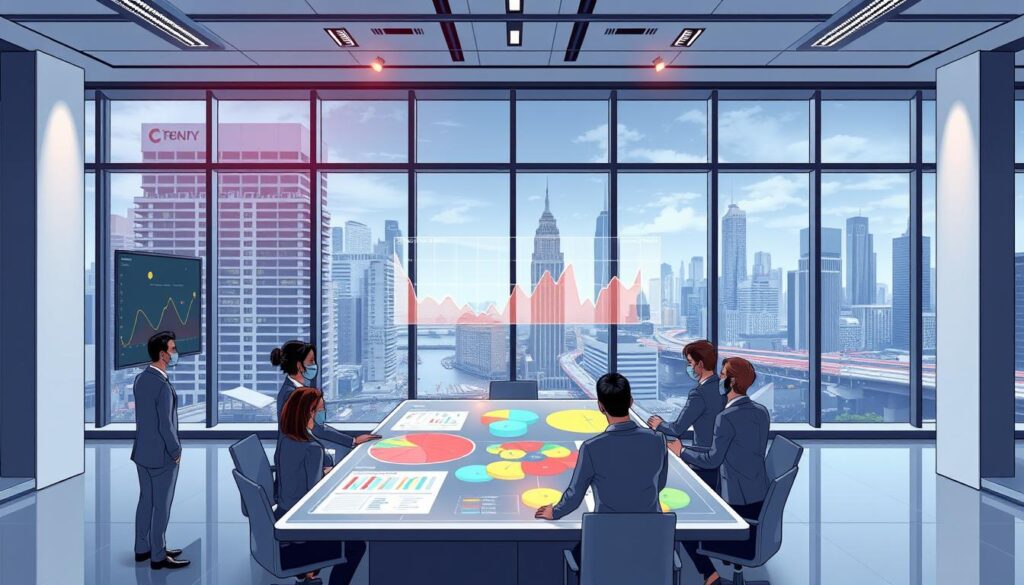 AI analytics for location selection