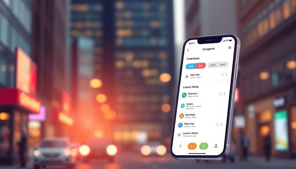 AI coupon app customization