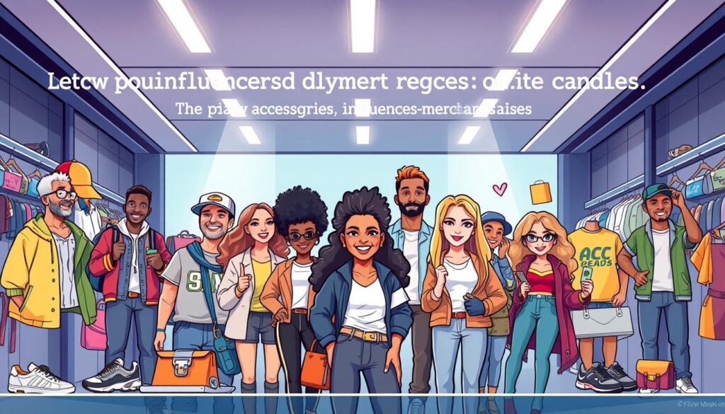 AI-curated influencer merchandise success stories