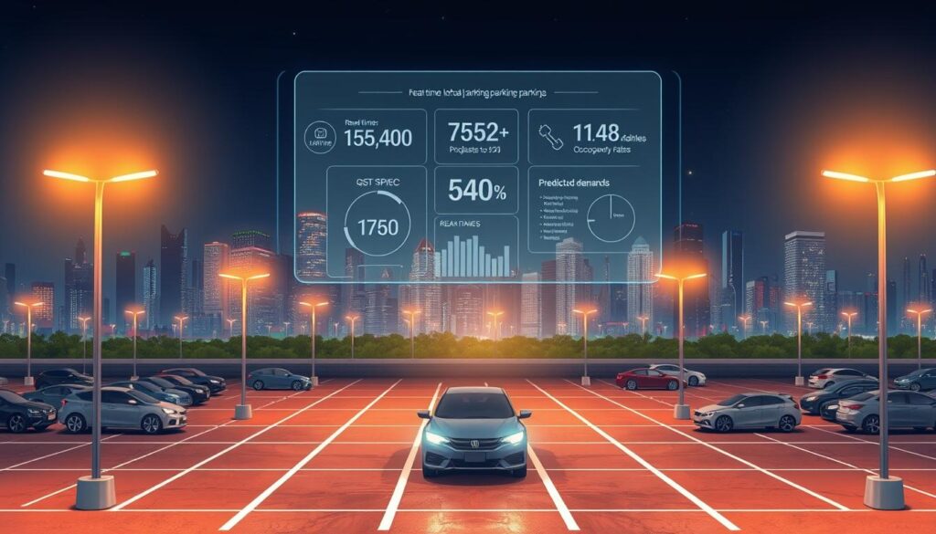 AI in parking prediction