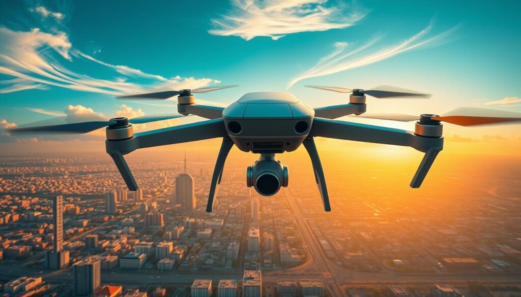 AI-optimized drone mapping for cost savings