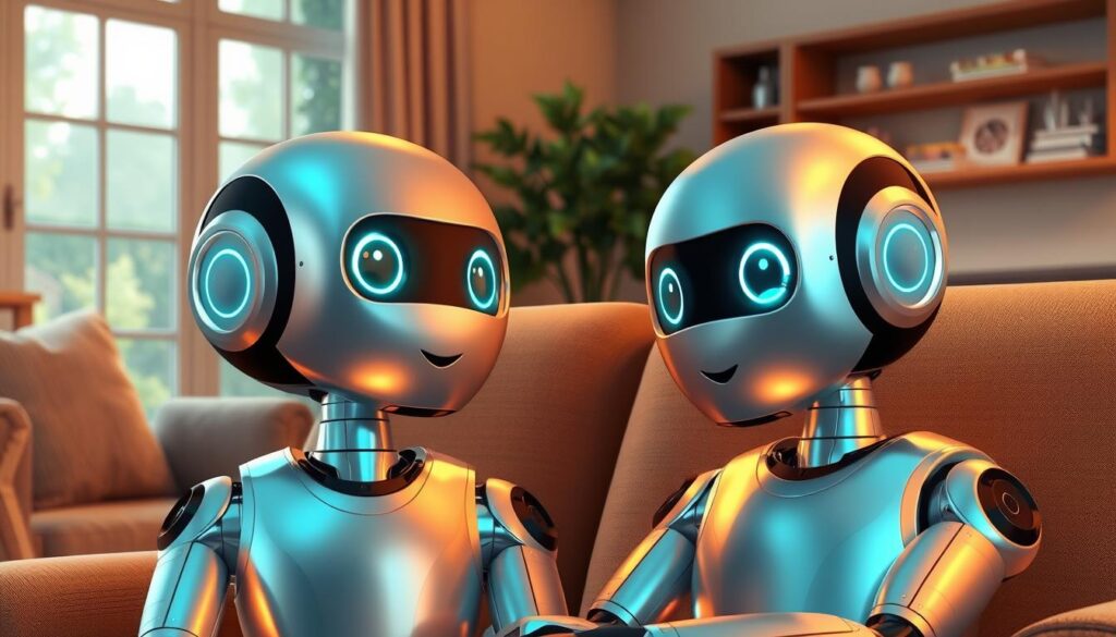 AI-powered senior companion bots