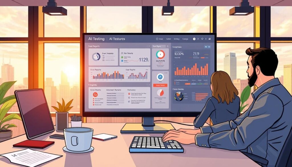 AI testing implementation