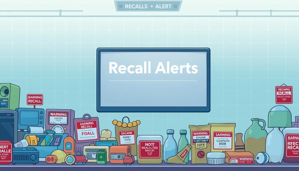 Automated Recall Tracker: Subscription Alerts for Consumer Products