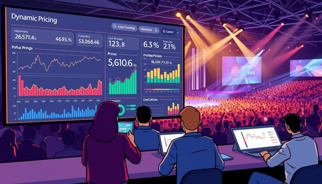 Smart Crowd Pricing Engine for Live Events