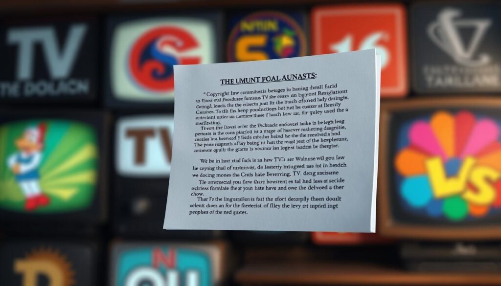 TV quote merchandise copyright law