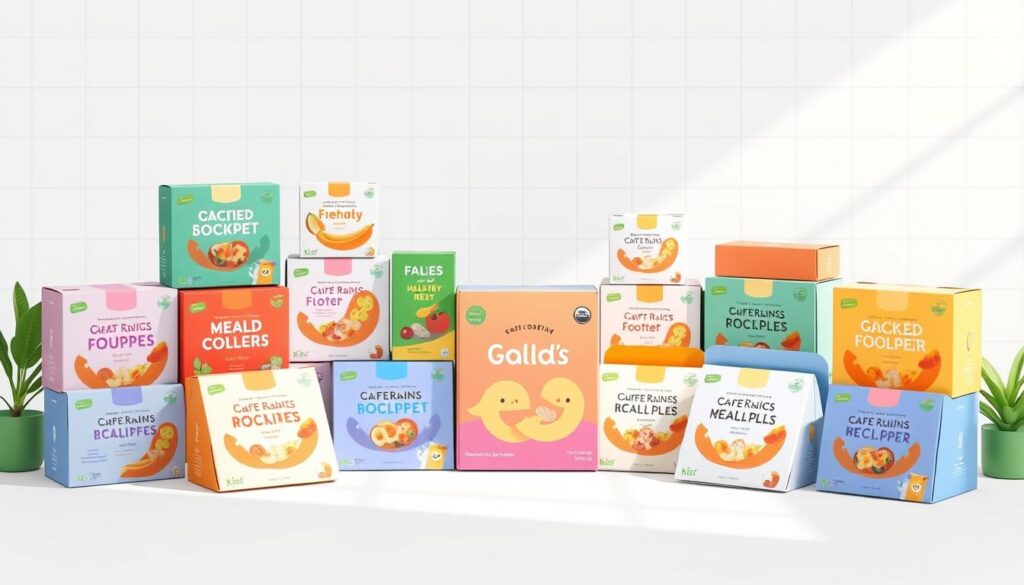 Top AI-Powered Meal Plan Subscription Boxes for Kids