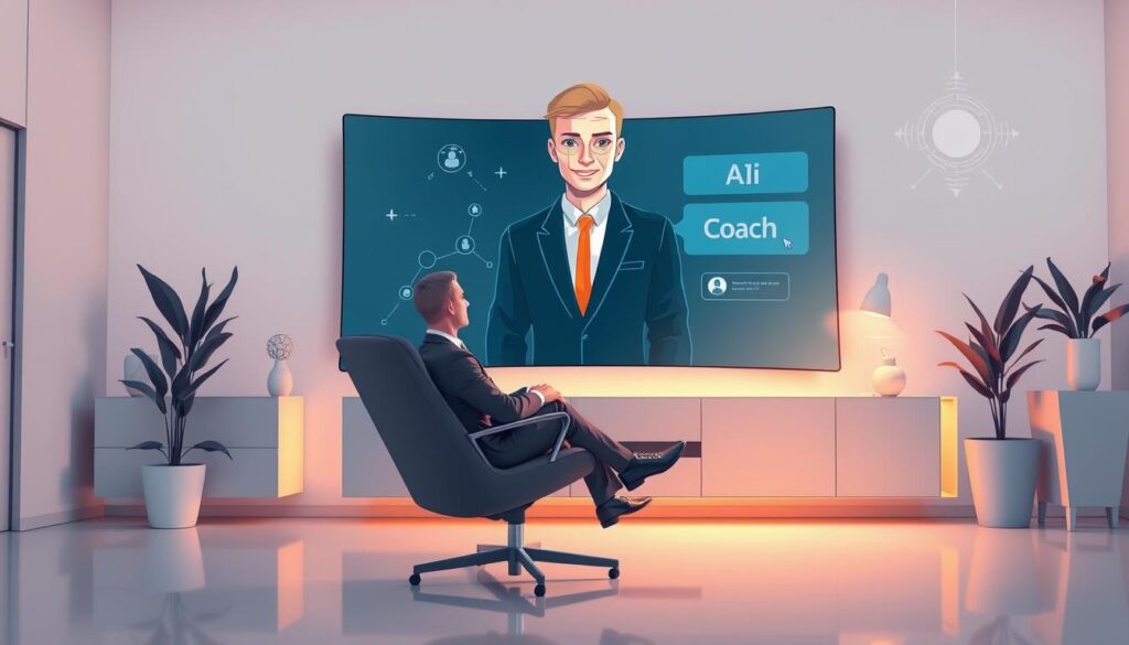 Virtual Twin Coaching: Rent Your Life Experience Enhanced by AI