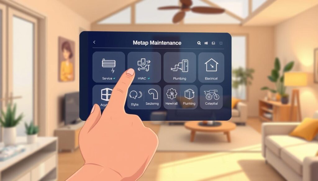 automated home maintenance service coverage