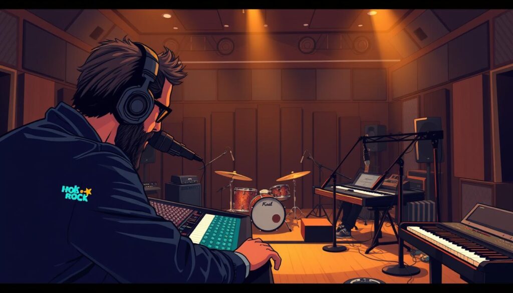 custom rock tracks production