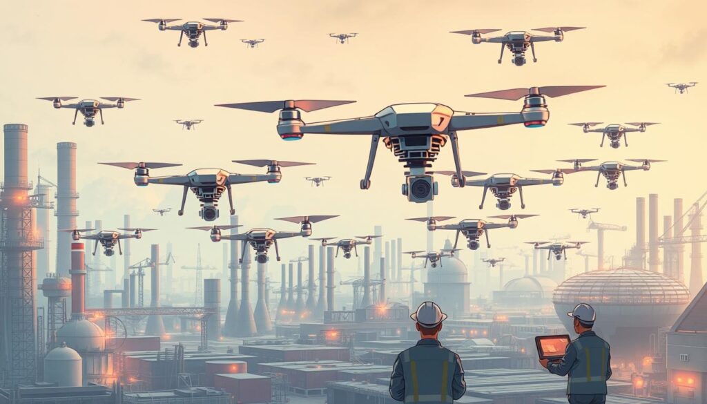 industry-specific drone applications