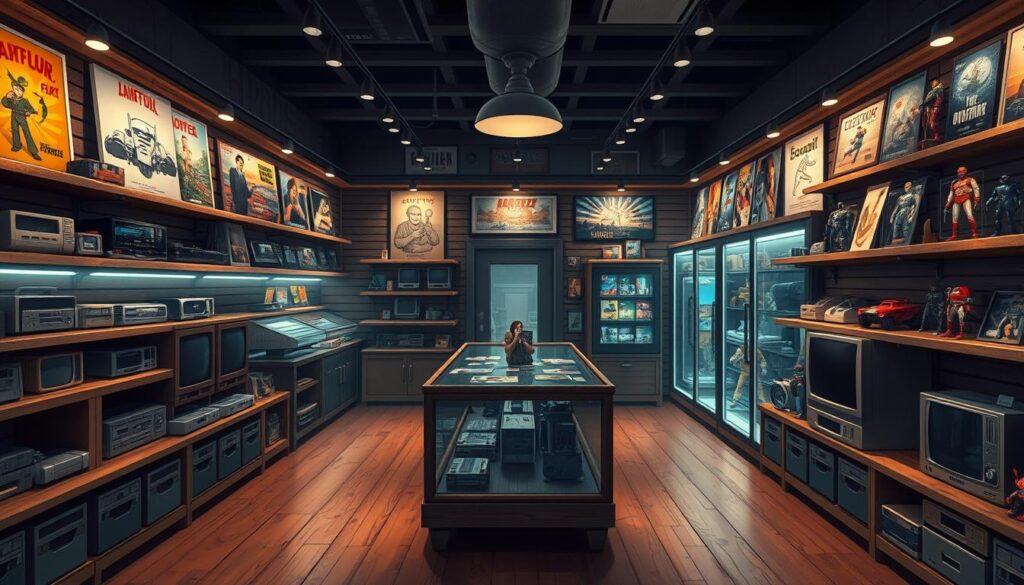 nostalgia merchandise business