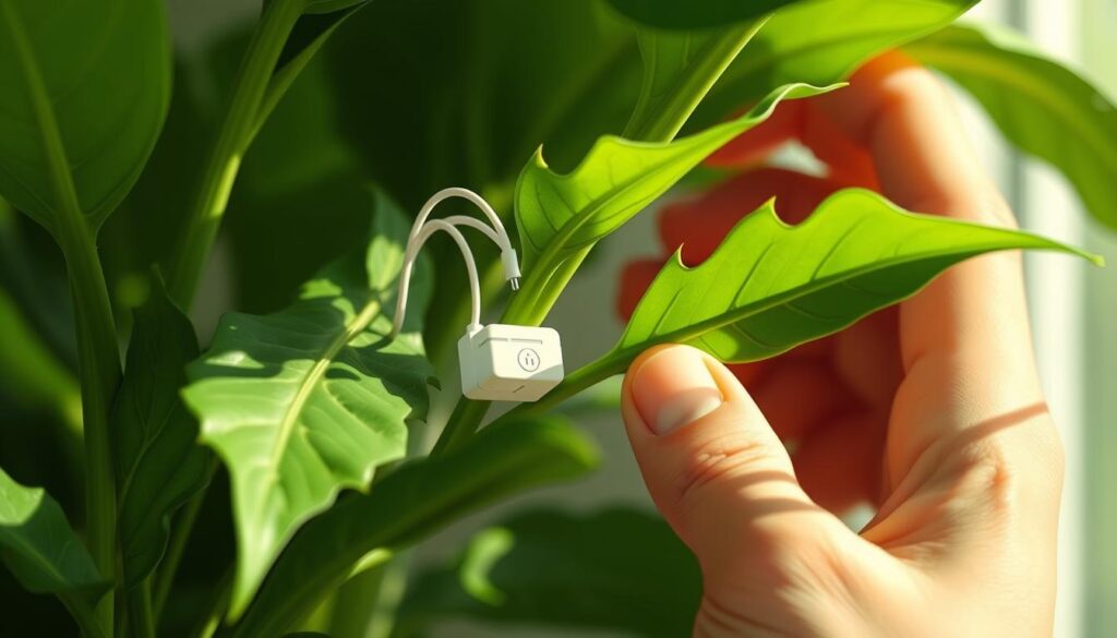 plant care sensor installation plant care sensor installation