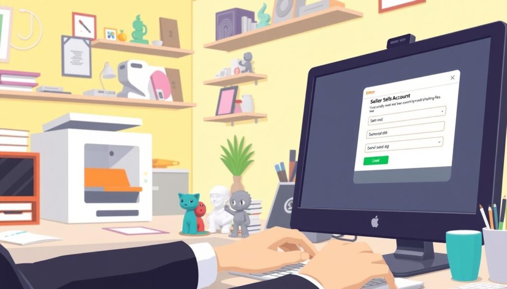 seller account setup