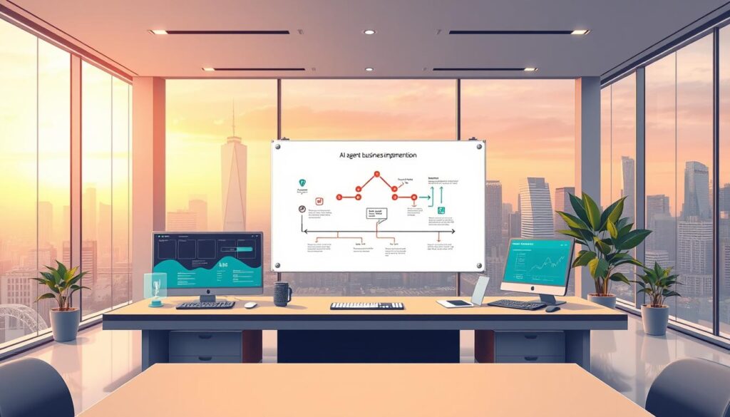 AI agent business implementation tools