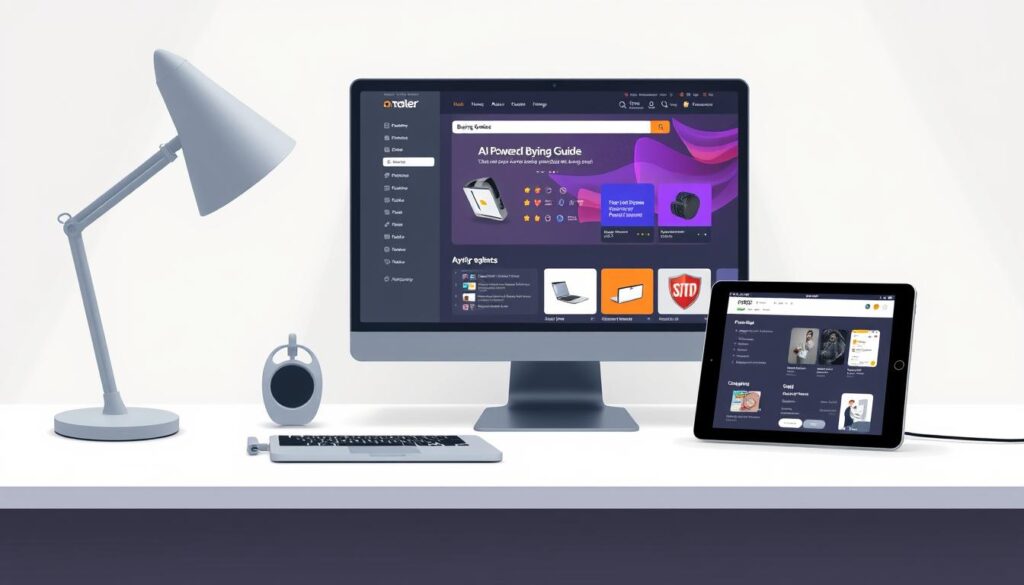 AI-curated buying guides