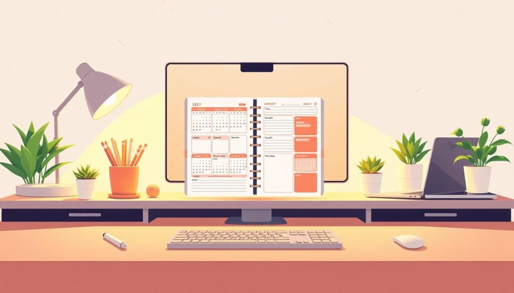 AI-generated printable planners