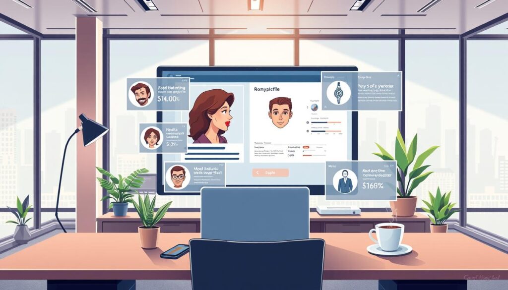 AI image analysis for dating profiles