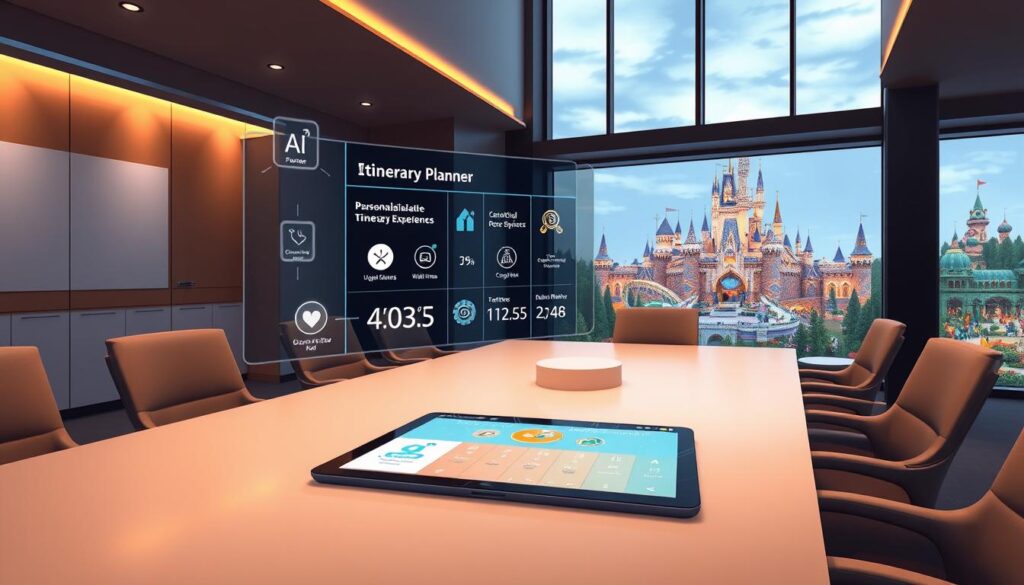 AI itinerary planning marketing