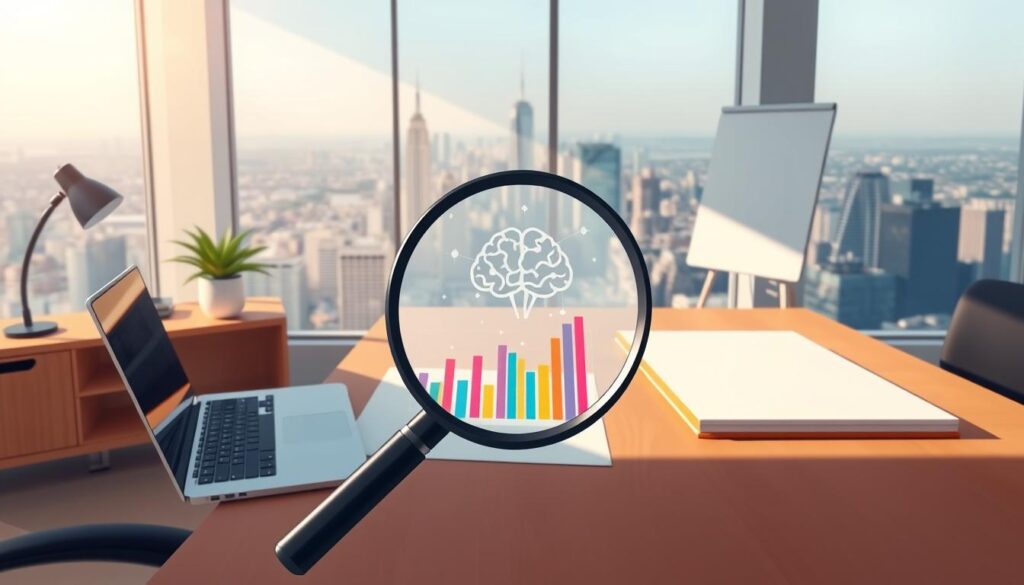 AI niche identification