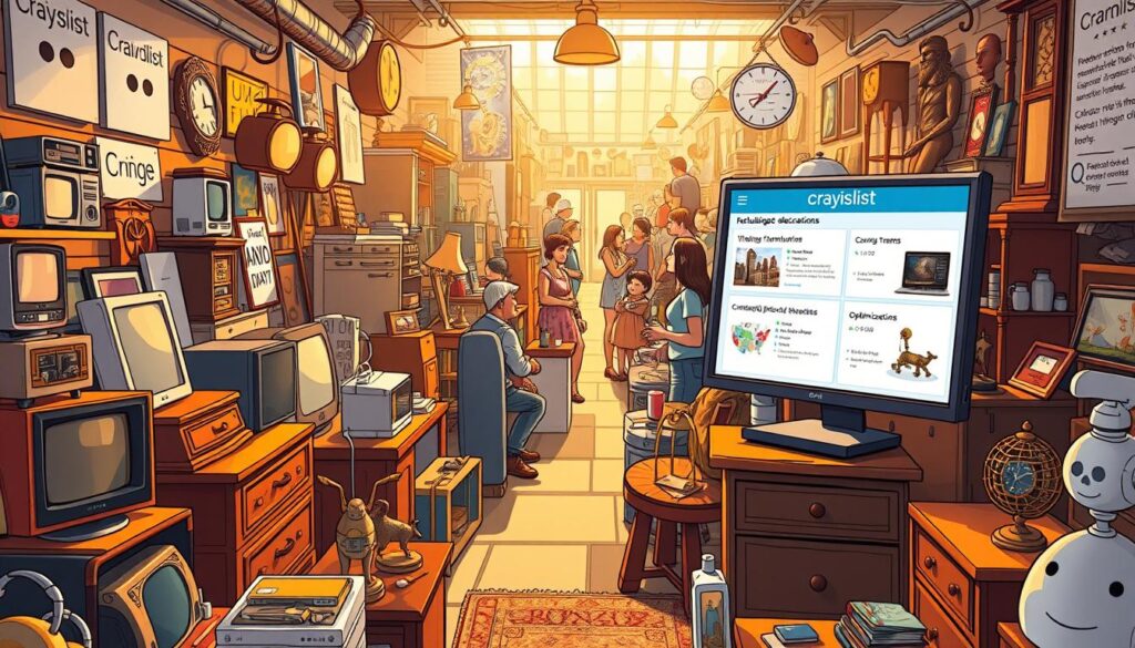 AI-powered Craigslist flips