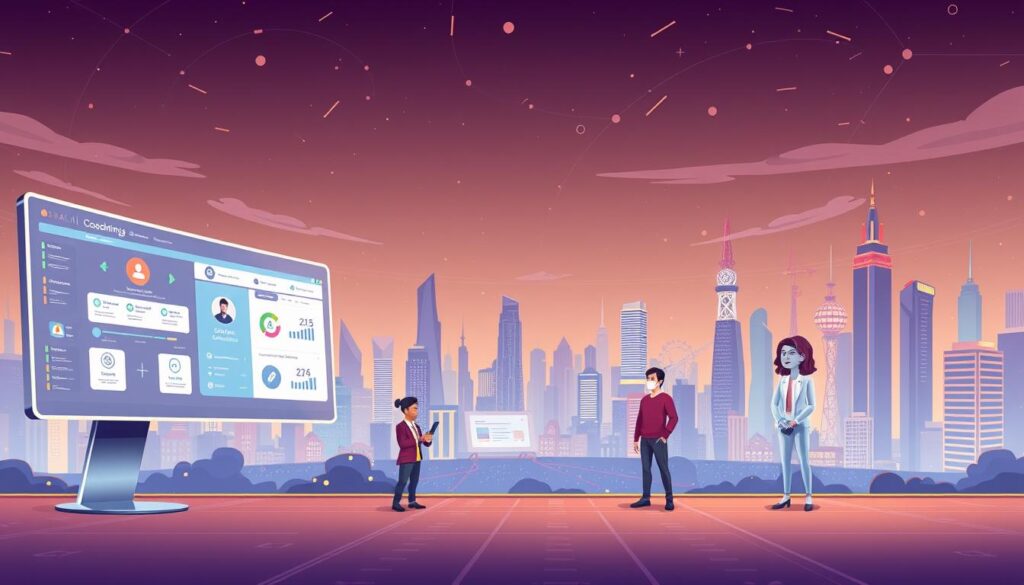 AI-powered coaching funnels