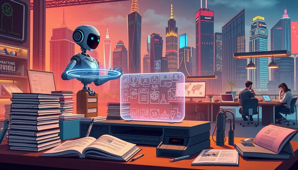 AI-powered content creation