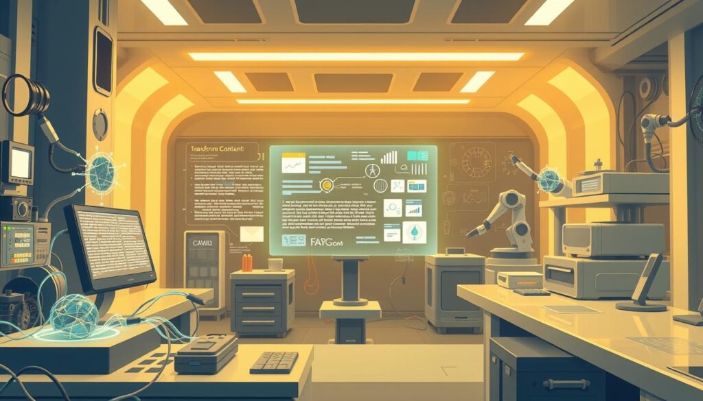 AI-powered content transformation