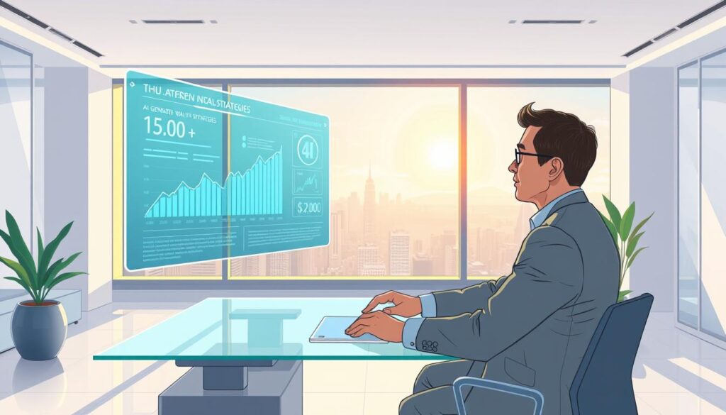 AI-powered wealth building strategies