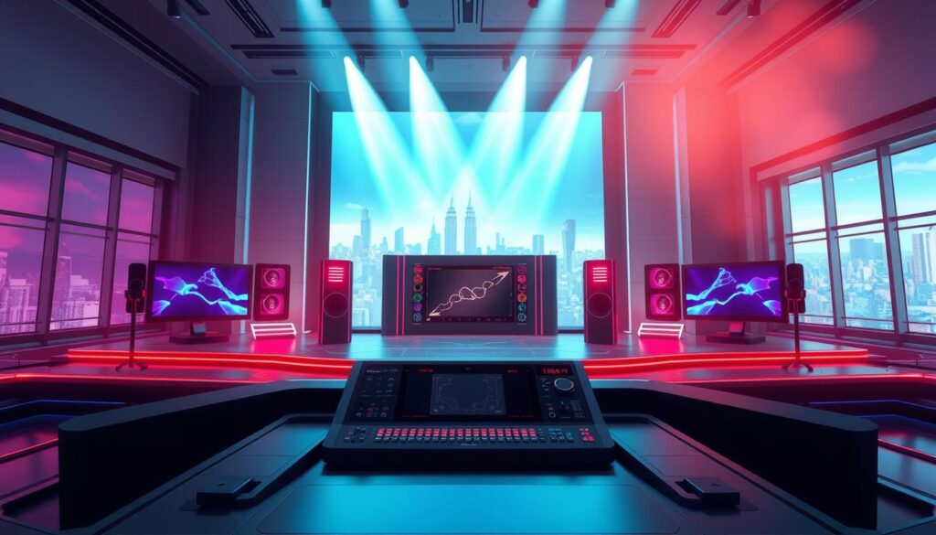 Virtual Stage Director AI Technology