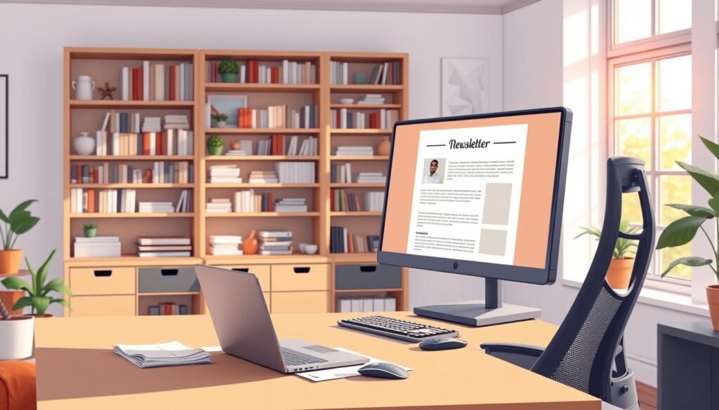 newsletter infrastructure setup