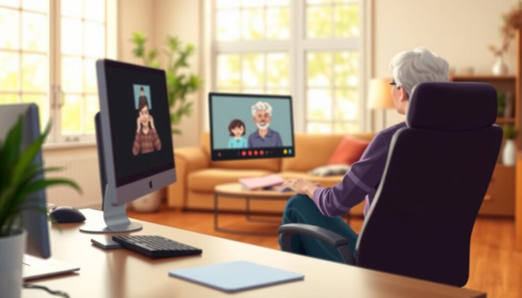 remote caregiving opportunities