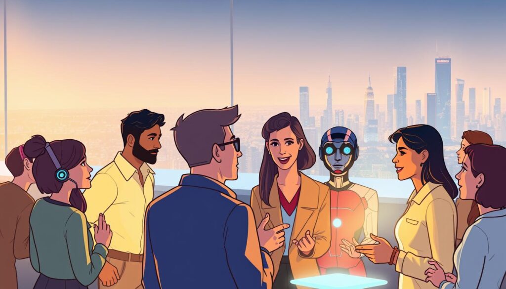 AI and human interaction