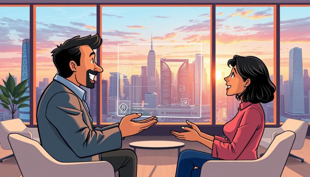 AI-augmented coaching