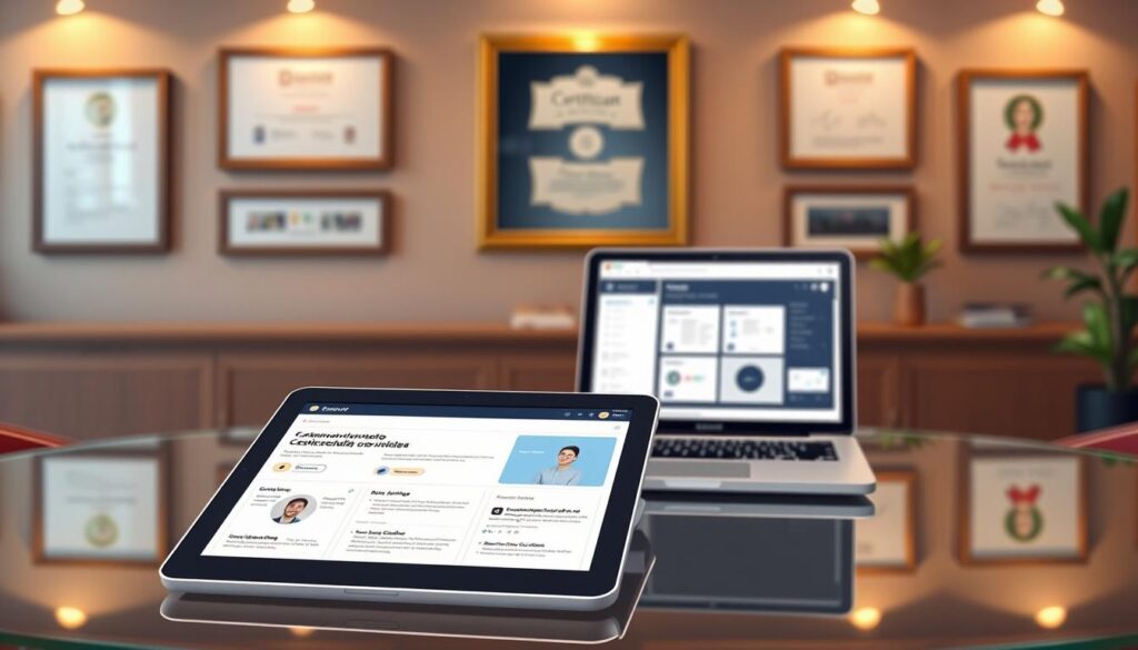 AI-enhanced coaching portfolio