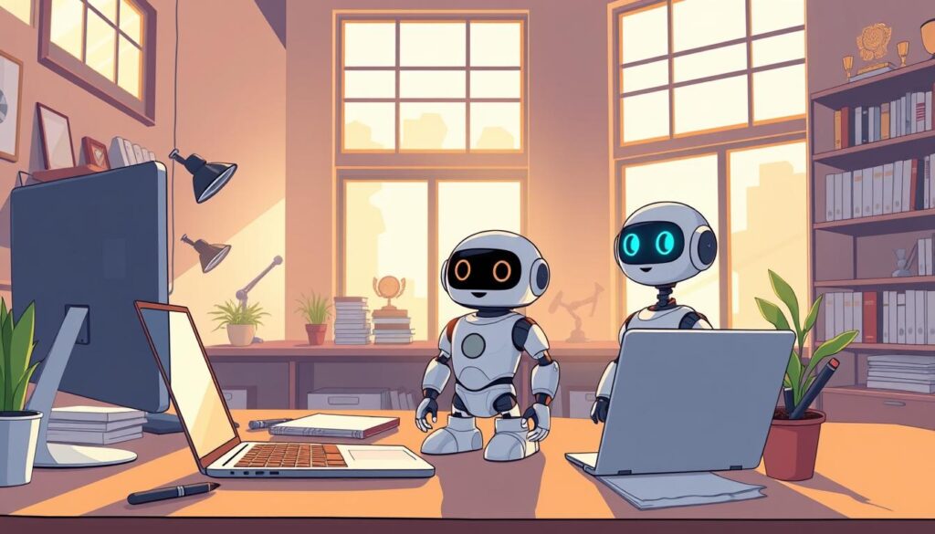 AI implementation in solo business