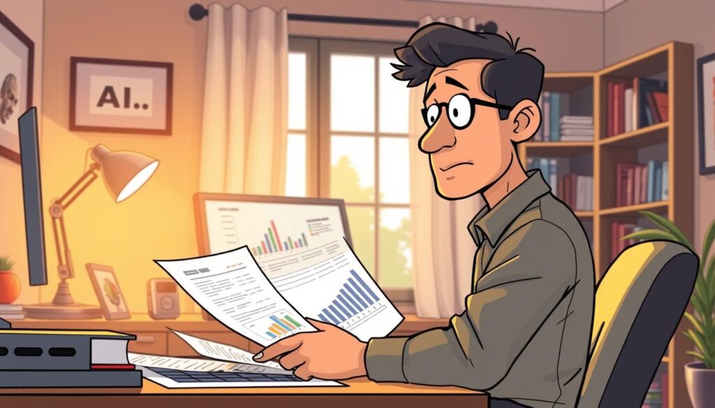 AI income transition planning