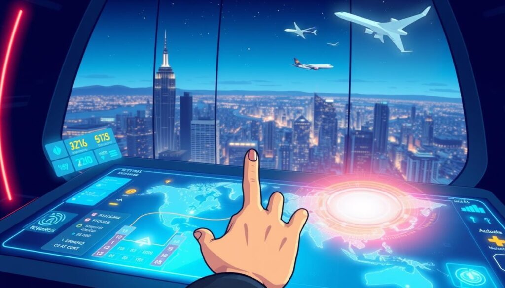 AI travel hacking system