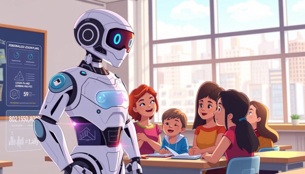 AI tutoring technology