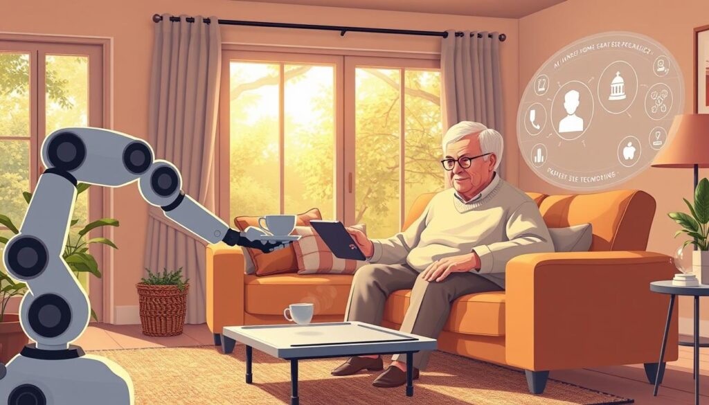 Future Impact AI Caregiving: Keep Parents at Home