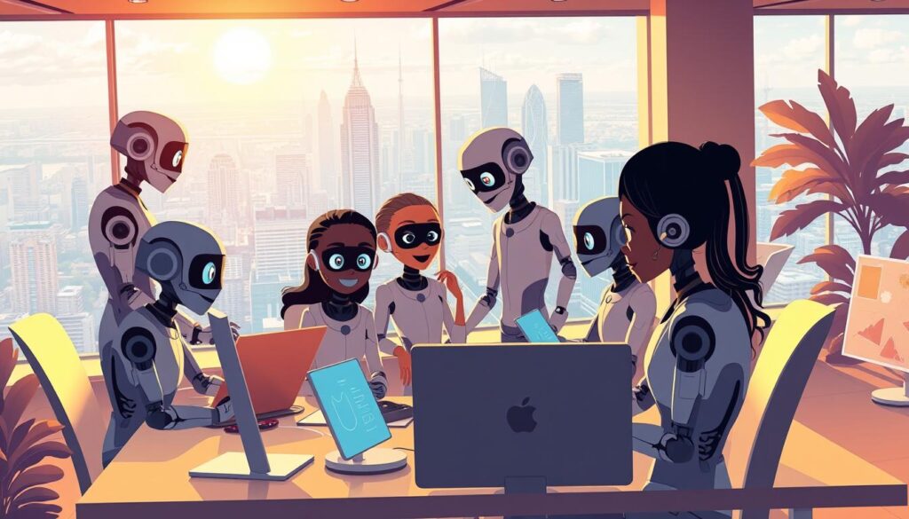 Future Impact Solo-Economy: AI Co-Workers for Founders